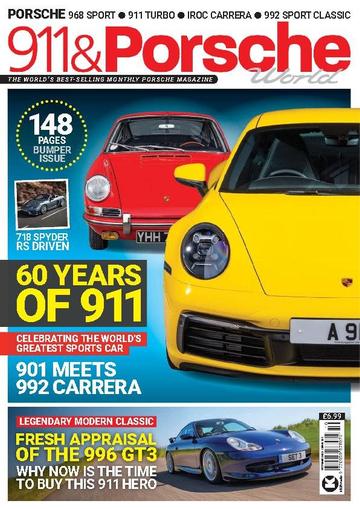 911 & Porsche World October 1st, 2023 Digital Back Issue Cover