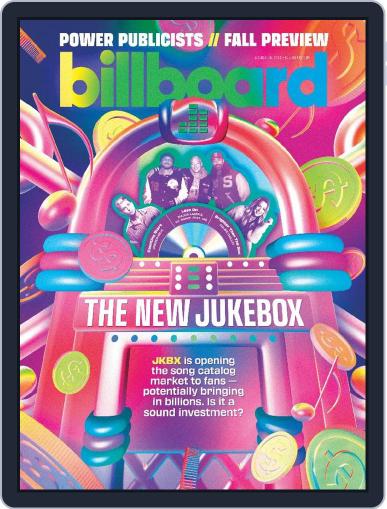 Billboard August 26th, 2023 Digital Back Issue Cover