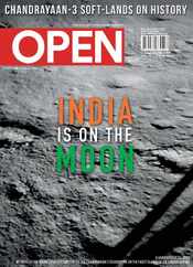 Open India (Digital) Subscription                    August 25th, 2023 Issue