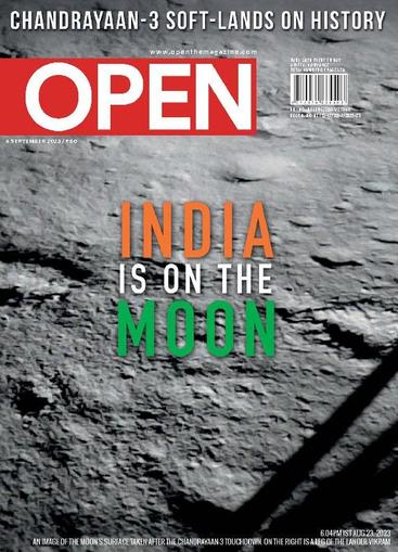 Open India August 25th, 2023 Digital Back Issue Cover