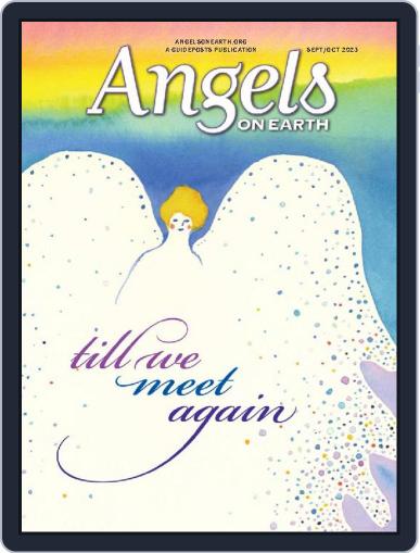 Angels On Earth September 1st, 2023 Digital Back Issue Cover