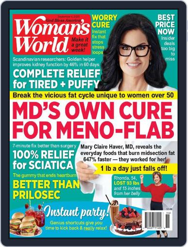 Woman's World September 4th, 2023 Digital Back Issue Cover
