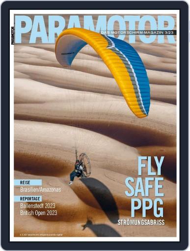 Paramotor Magazin August 4th, 2023 Digital Back Issue Cover