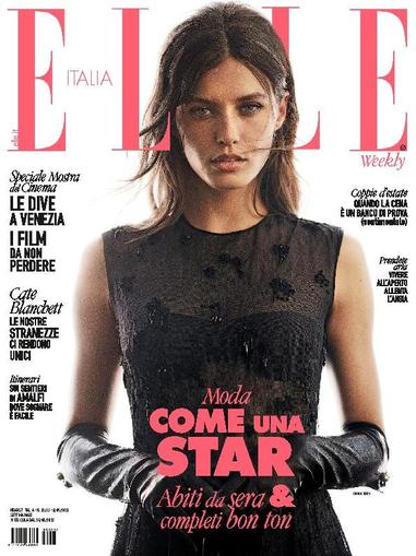 Elle Italia August 24th, 2023 Digital Back Issue Cover