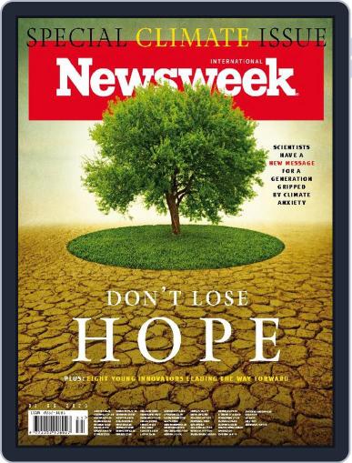 Newsweek International September 1st, 2023 Digital Back Issue Cover