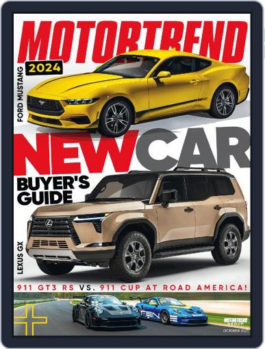 MotorTrend October 1st, 2023 Digital Back Issue Cover