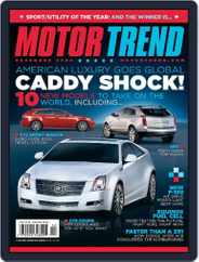 MotorTrend (Digital) Subscription                    December 1st, 2008 Issue