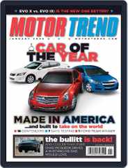 MotorTrend (Digital) Subscription                    January 1st, 2008 Issue