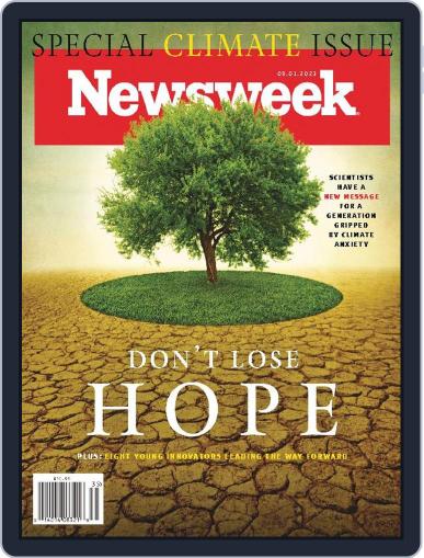 Newsweek September 1st, 2023 Digital Back Issue Cover