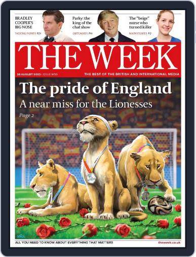 The Week United Kingdom August 26th, 2023 Digital Back Issue Cover