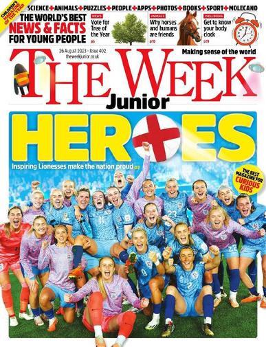The Week Junior (UK) August 26th, 2023 Digital Back Issue Cover