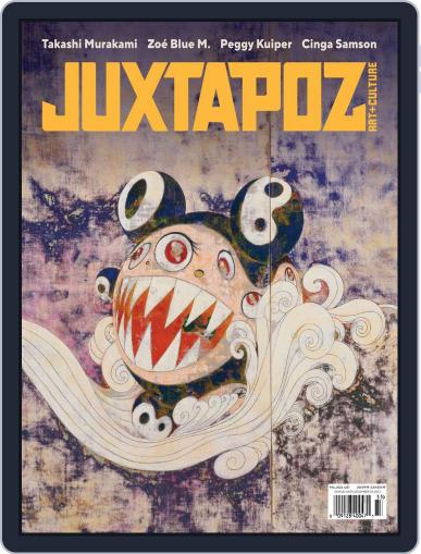 Juxtapoz Digital Back Issue Cover