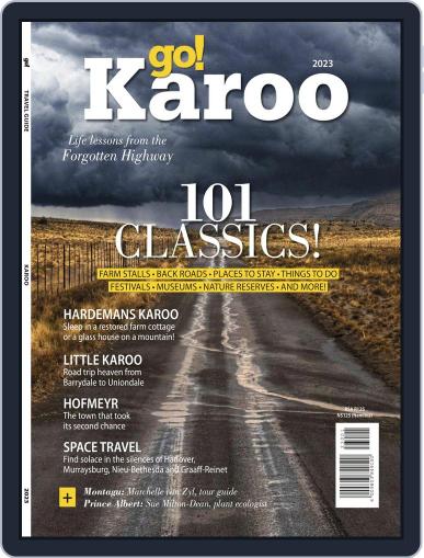 go! Karoo Digital Back Issue Cover