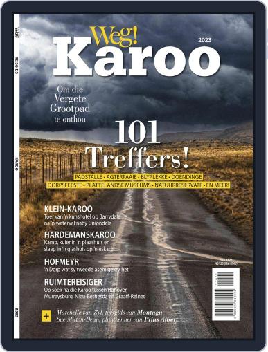 Weg! Karoo Digital Back Issue Cover