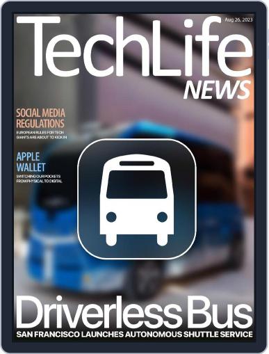 Techlife News August 26th, 2023 Digital Back Issue Cover