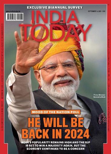 India Today September 4th, 2023 Digital Back Issue Cover