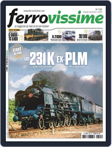 Ferrovissime September 1st, 2023 Digital Back Issue Cover