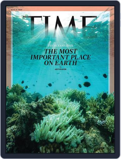 Time Magazine International Edition September 4th, 2023 Digital Back Issue Cover