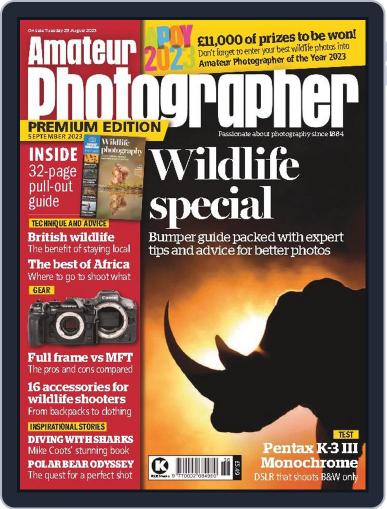 Amateur Photographer August 29th, 2023 Digital Back Issue Cover
