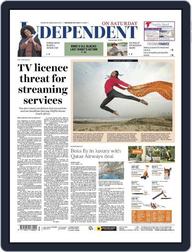 Independent on Saturday August 26th, 2023 Digital Back Issue Cover