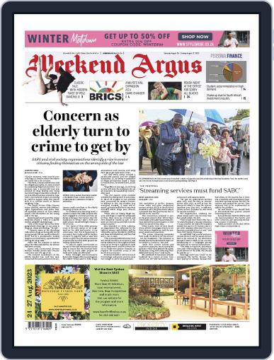 Weekend Argus Saturday August 26th, 2023 Digital Back Issue Cover