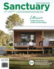 Sanctuary: Modern Green Homes Magazine (Digital) Subscription                    May 13th, 2024 Issue