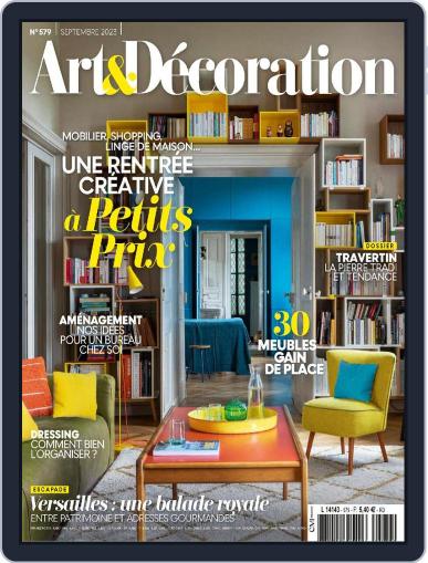 Art & Décoration September 1st, 2023 Digital Back Issue Cover