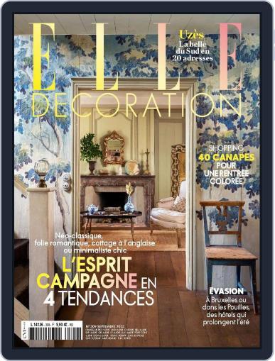 Elle Décoration France September 1st, 2023 Digital Back Issue Cover