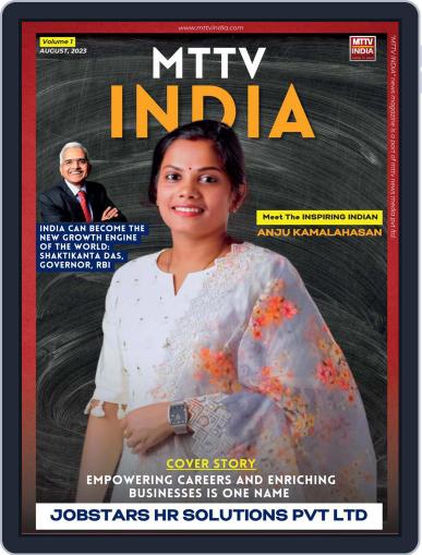MTTV INDIA Digital Back Issue Cover