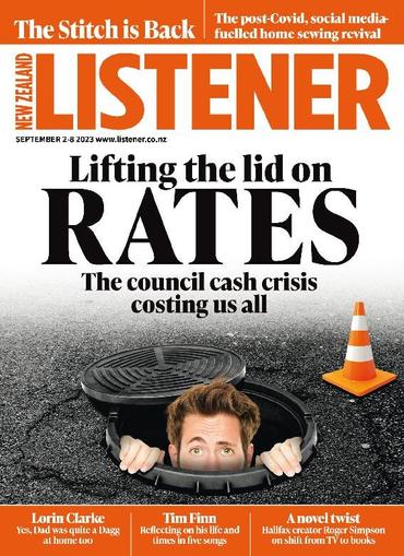 New Zealand Listener August 27th, 2023 Digital Back Issue Cover
