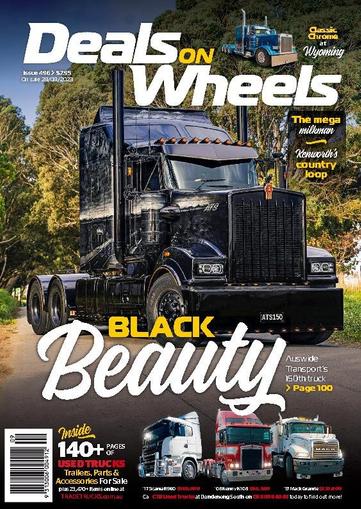 Deals On Wheels Australia August 27th, 2023 Digital Back Issue Cover