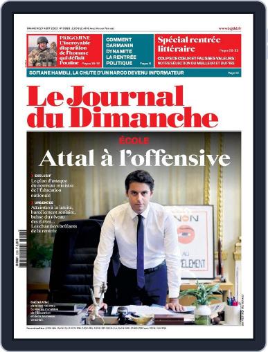 Le Journal du dimanche August 27th, 2023 Digital Back Issue Cover