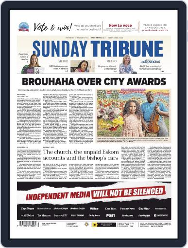 Sunday Tribune August 27th, 2023 Digital Back Issue Cover