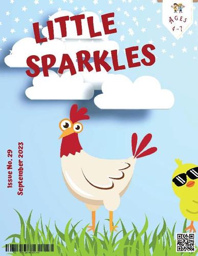 Little Sparkles September 1st, 2023 Digital Back Issue Cover