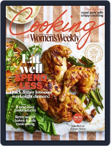 Cooking with the Australian Womens Weekly August 10th, 2023 Digital Back Issue Cover
