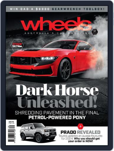 Wheels September 1st, 2023 Digital Back Issue Cover