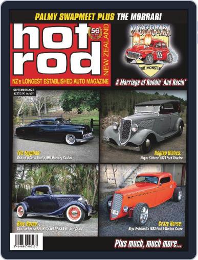 NZ Hot Rod September 1st, 2023 Digital Back Issue Cover