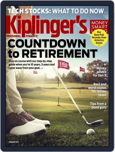 Kiplinger's Personal Finance February 1st, 2019 Digital Back Issue Cover