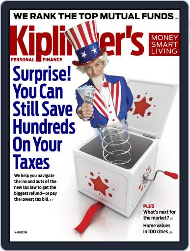 Kiplinger's Personal Finance March 1st, 2019 Digital Back Issue Cover
