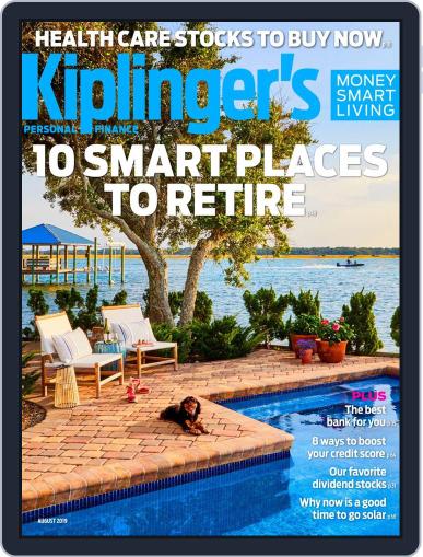 Kiplinger's Personal Finance August 1st, 2019 Digital Back Issue Cover