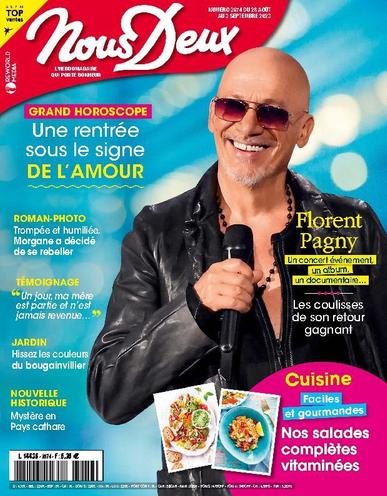 Nous Deux August 28th, 2023 Digital Back Issue Cover