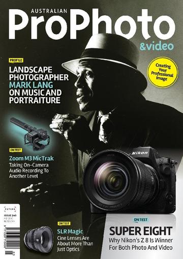 Pro Photo August 21st, 2023 Digital Back Issue Cover