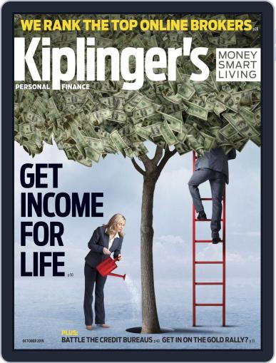 Kiplinger's Personal Finance October 1st, 2019 Digital Back Issue Cover