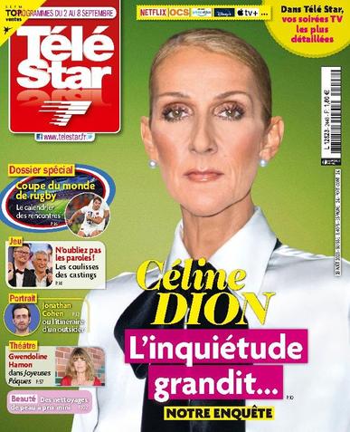 Télé Star August 28th, 2023 Digital Back Issue Cover
