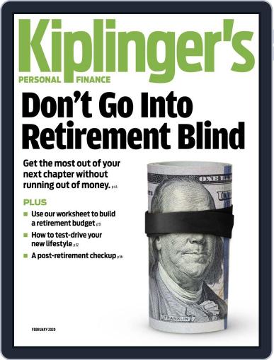 Kiplinger's Personal Finance February 1st, 2020 Digital Back Issue Cover