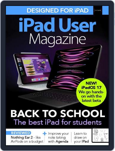 Ipad User August 1st, 2023 Digital Back Issue Cover