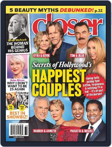 Closer Weekly September 4th, 2023 Digital Back Issue Cover