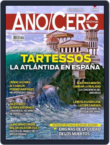Año Cero September 1st, 2023 Digital Back Issue Cover