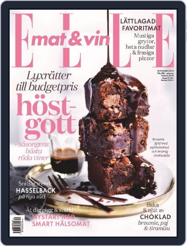 Elle Mat & Vin September 1st, 2023 Digital Back Issue Cover
