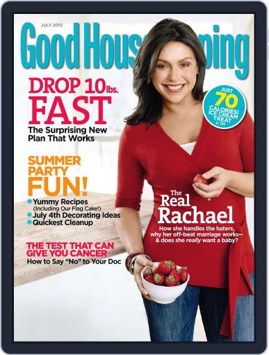 Good Housekeeping June 15th, 2010 Digital Back Issue Cover